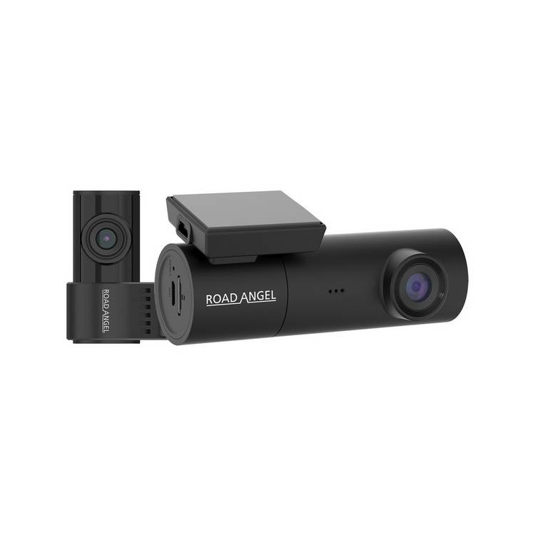 Road Angel Halo Spark Dual dash cam, UK version