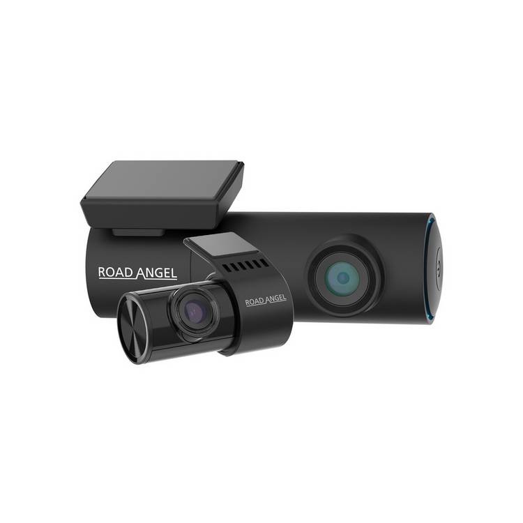 Road Angel Halo Spark Dual dash cam, UK version