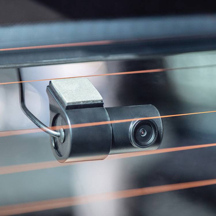 Road Angel Halo Vision 3 10-inch Mirror Dash Cam (British brand)