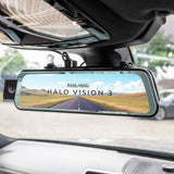 Road Angel Halo Vision 3 10-inch Mirror Dash Cam (British brand)