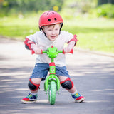 EVO Dino balance bike 8 inch with steel frame, imported from the UK
