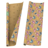 Eco Nature Disney Stitch wrapping paper two rolls - British product