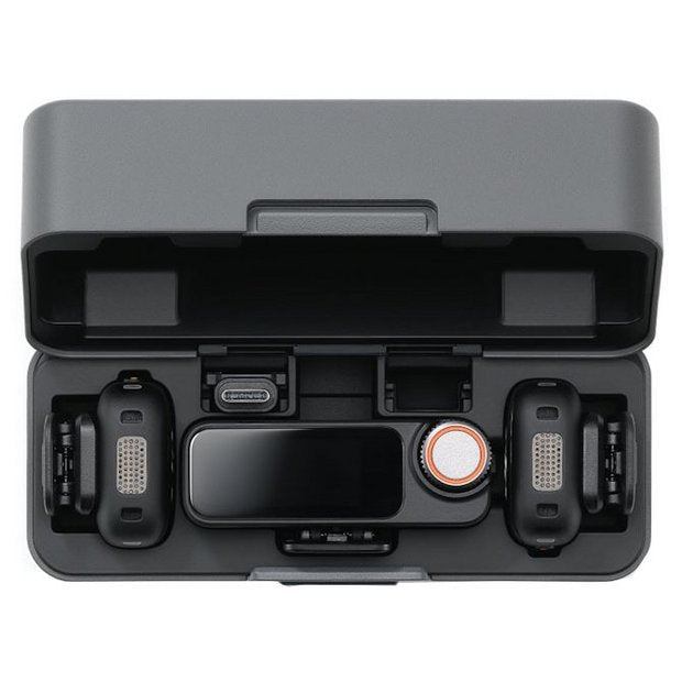 DJI Mic 3 wireless microphone kit with charging case - British product