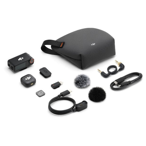 DJI Mic 3 wireless kit 1TX 1RX charging case (British brand)