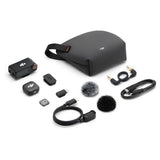 DJI Mic 3 wireless kit 1TX 1RX charging case (British brand)