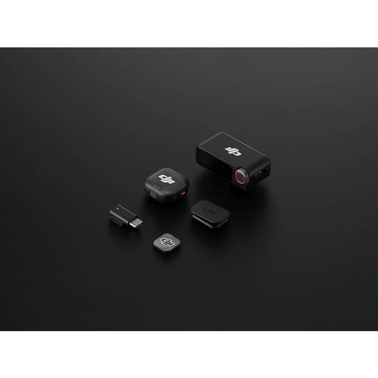 DJI Mic 3 wireless kit 1TX 1RX charging case (British brand)