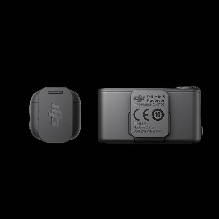 DJI Mic 3 wireless kit 1TX 1RX charging case (British brand)