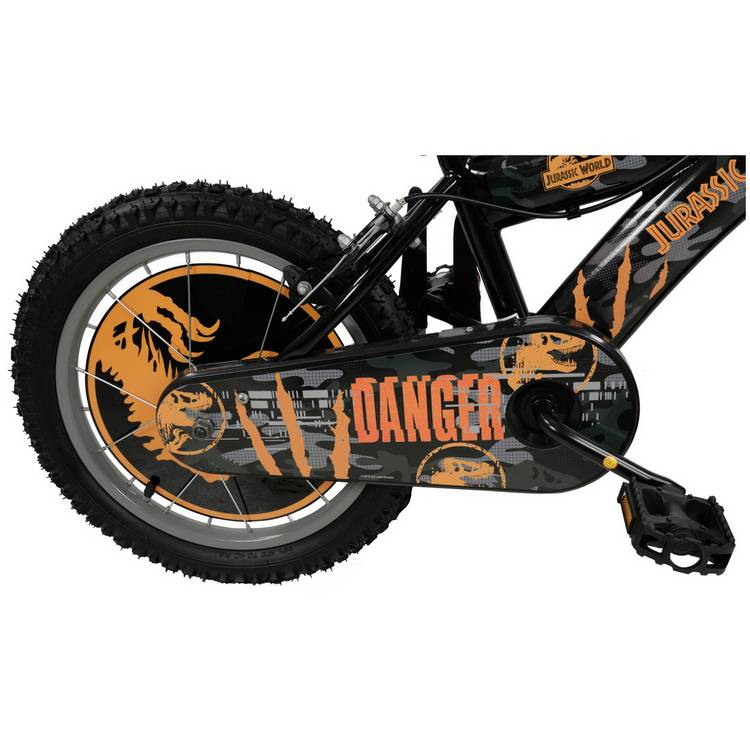 Jurassic World kids bike 16 inch, UK version