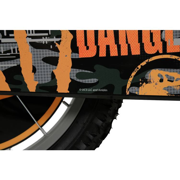 Jurassic World kids bike 16 inch, UK version