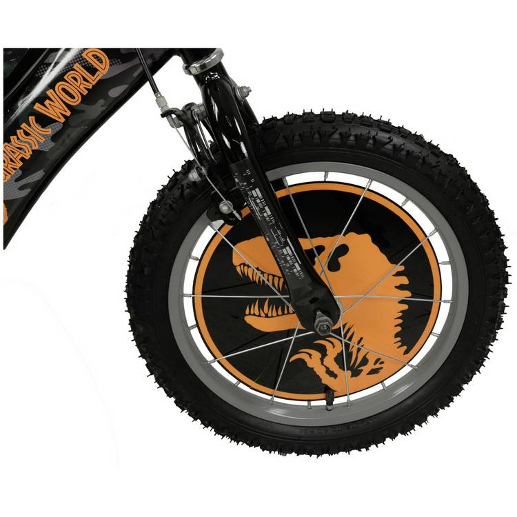 Jurassic World kids bike 16 inch, UK version