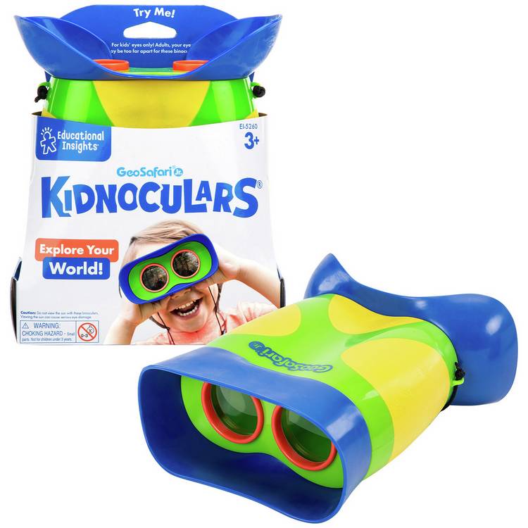 Learning Resources Kidnoculars children binoculars, imported from the UK
