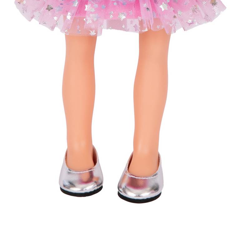 DesignAfriend 14 inch Little Sister doll happy birthday outfit (British brand)