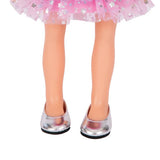 DesignAfriend 14 inch Little Sister doll happy birthday outfit (British brand)