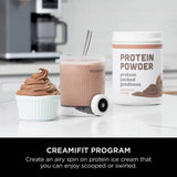 Ninja CREAMi Scoop & Swirl ice cream maker (British brand)