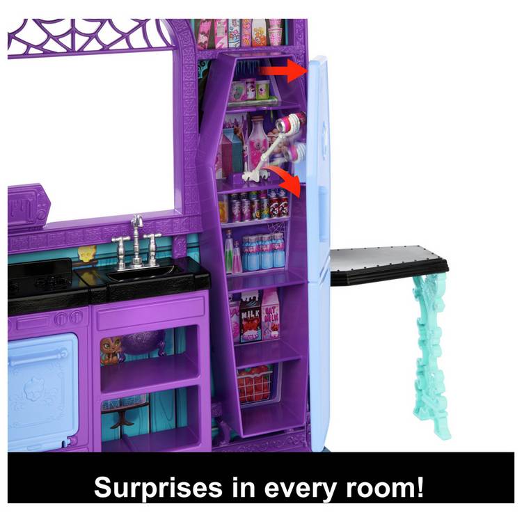 Monster High doll house Boo-tique Hotel - British product