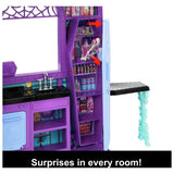 Monster High doll house Boo-tique Hotel - British product