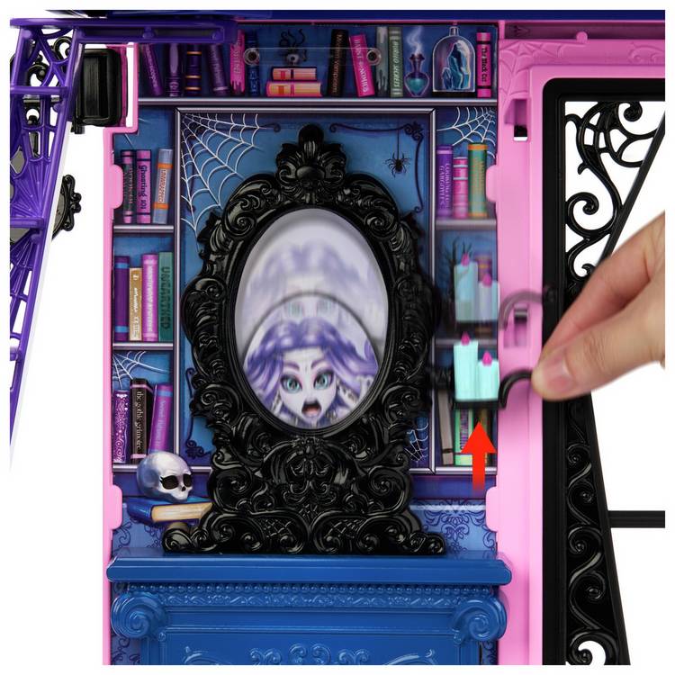 Monster High doll house Boo-tique Hotel - British product