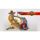 Mattel Disney Cars Radiator Springs raceway playset large, imported from the UK