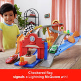Mattel Disney Cars Radiator Springs raceway playset large, imported from the UK