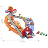 Mattel Disney Cars Radiator Springs raceway playset large, imported from the UK