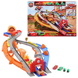 Mattel Disney Cars Radiator Springs raceway playset large, imported from the UK