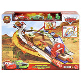 Mattel Disney Cars Radiator Springs raceway playset large, imported from the UK