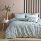 Appletree jacquard green bedding set single, UK version