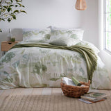 Argos Appletree Edale Cotton Printed Green Bedding Set - Double- Buy online at McGrocer