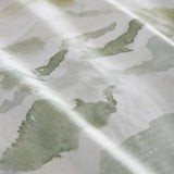 Appletree Edale cotton bedding set green print double (British brand)