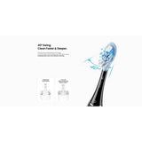 Oclean X Pro 20 sonic toothbrush white (British brand)