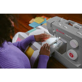 Singer 4411AR heavy duty sewing machine in grey, imported from the UK