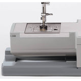 Singer 4411AR heavy duty sewing machine in grey, imported from the UK
