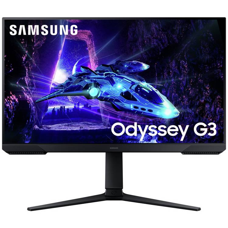 Samsung Odyssey G3 gaming monitor 27 inch, imported from the UK