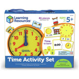 Argos Learning Resources Time Activity Set- Buy online at McGrocer