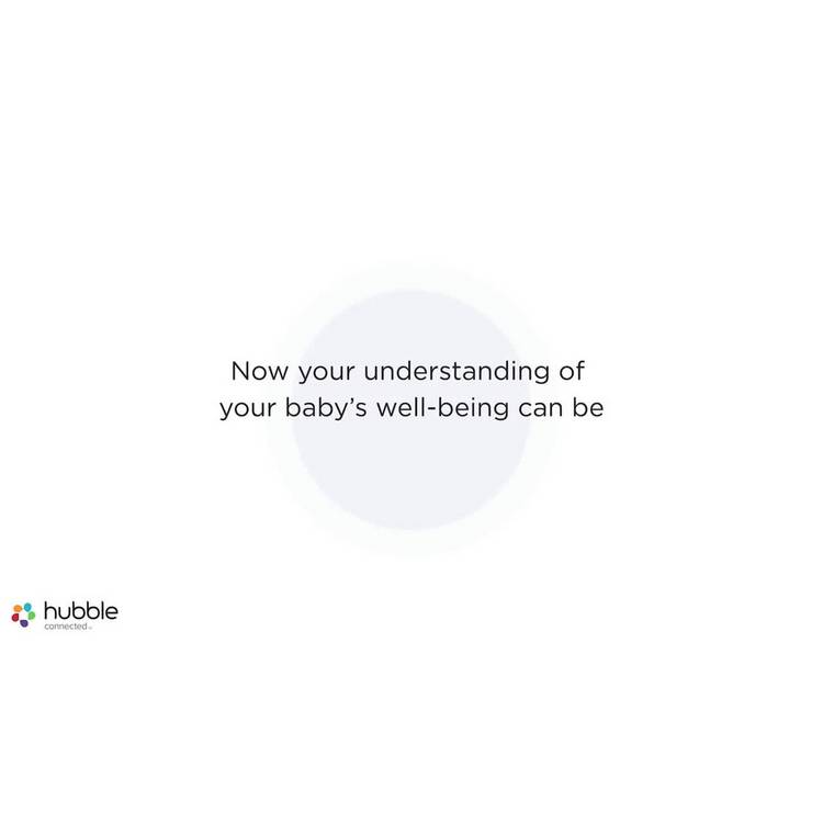 Hubble Go Baby Smart Camera baby monitor (British brand)