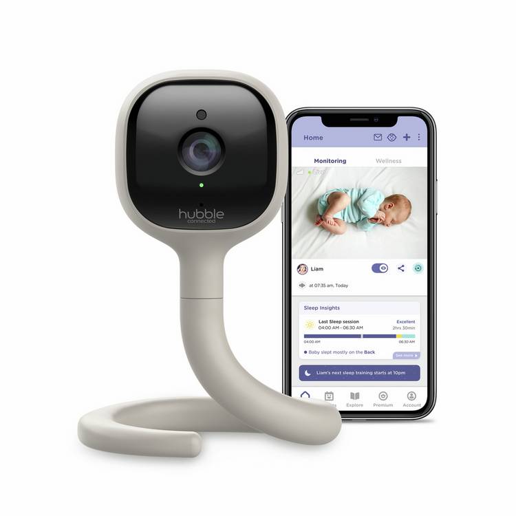 Hubble Go Baby Smart Camera baby monitor (British brand)