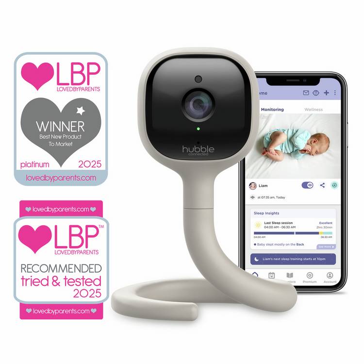 Hubble Go Baby Smart Camera baby monitor (British brand)