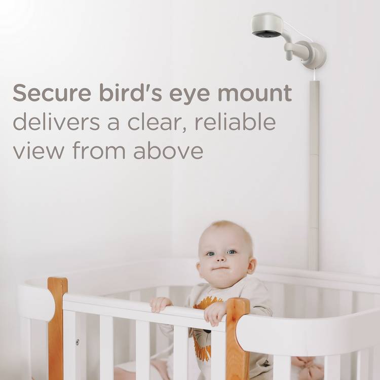 Hubble Go Baby Smart Camera baby monitor (British brand)