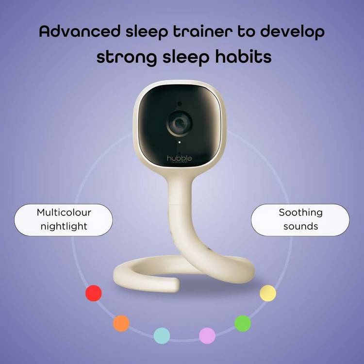 Hubble Go Baby Smart Camera baby monitor (British brand)