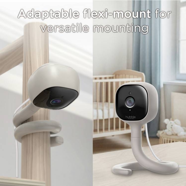 Hubble Go Baby Smart Camera baby monitor (British brand)