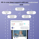 Hubble Go Baby Smart Camera baby monitor (British brand)
