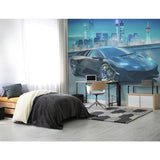 Argos Walltastic Super Sports Car Wall Mural- Buy online at McGrocer