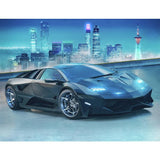 Walltastic super sports car wall mural (British brand)