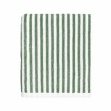 Yard Hebden Stripe Forest hand towel 100x50cm (British brand)