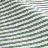 Yard Hebden Stripe Forest hand towel 100x50cm (British brand)