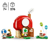 LEGO Super Mario Toad's House building set 276 pieces - British product