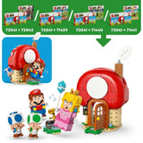 LEGO Super Mario Toad's House building set 276 pieces - British product