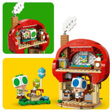 LEGO Super Mario Toad's House building set 276 pieces - British product