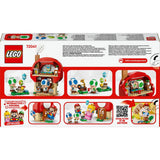 LEGO Super Mario Toad's House building set 276 pieces - British product