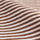 Yard Hebden brown stripe bath sheet 150x100cm, UK version